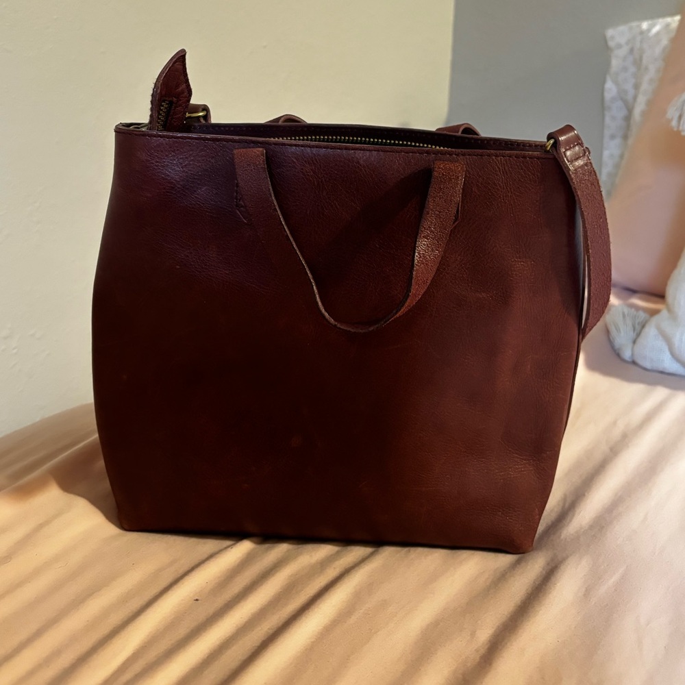 Madewell Zip Top Transport Crossbody